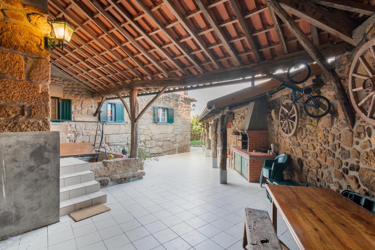 Casa Outeiro De Cima - Casa Rustica Tipica Serrana - Seia - Serra Da Estrela Buitenkant foto