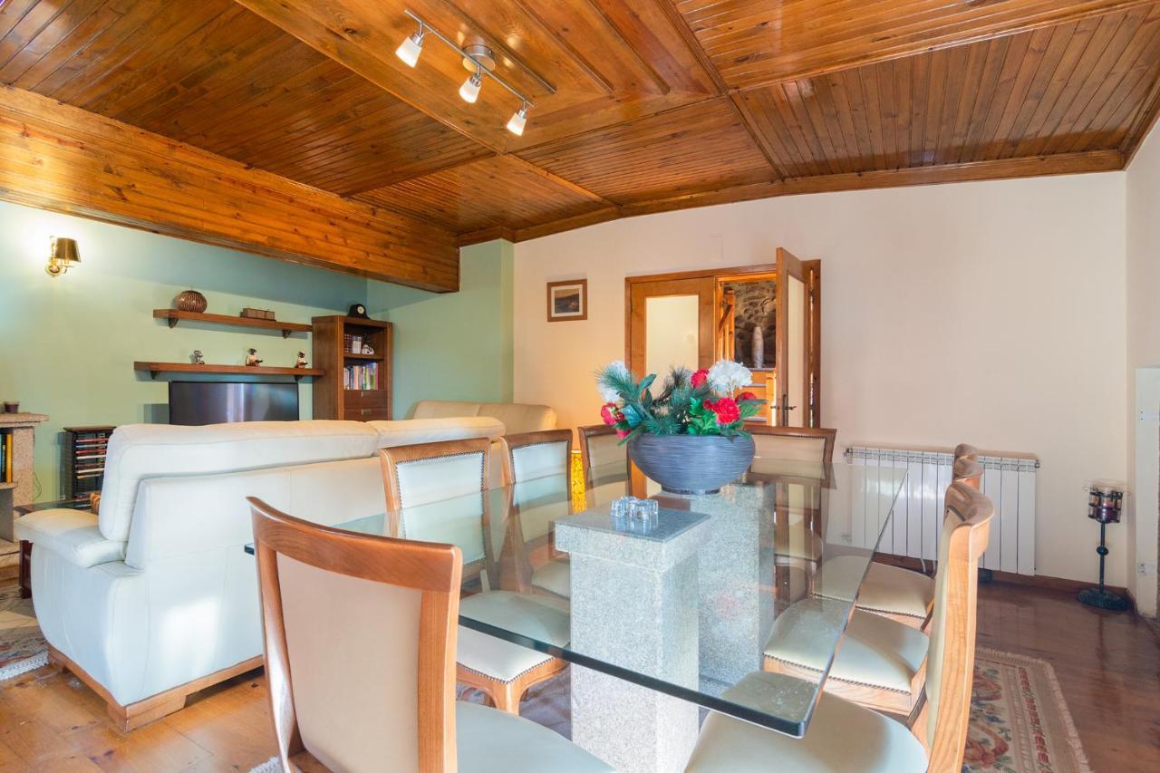 Casa Outeiro De Cima - Casa Rustica Tipica Serrana - Seia - Serra Da Estrela Buitenkant foto