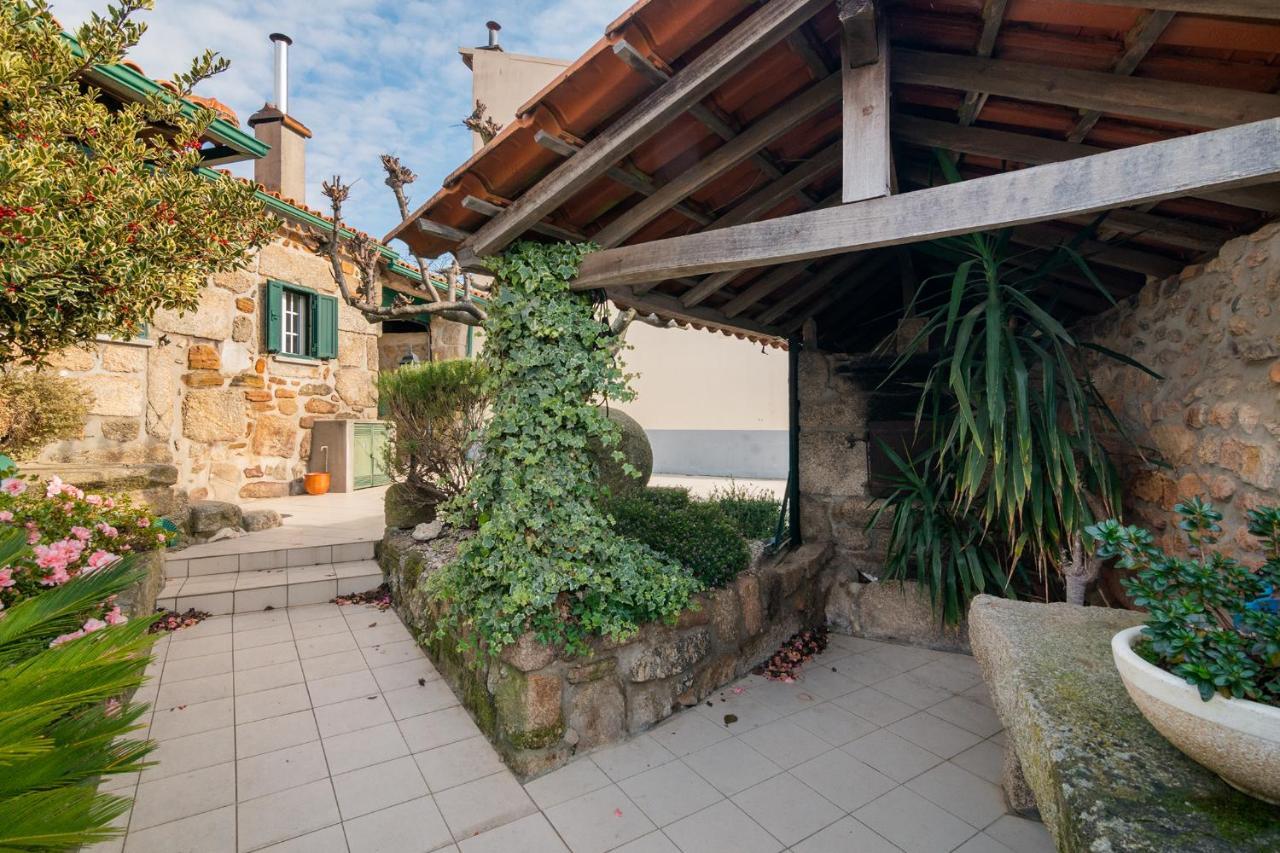 Casa Outeiro De Cima - Casa Rustica Tipica Serrana - Seia - Serra Da Estrela Buitenkant foto